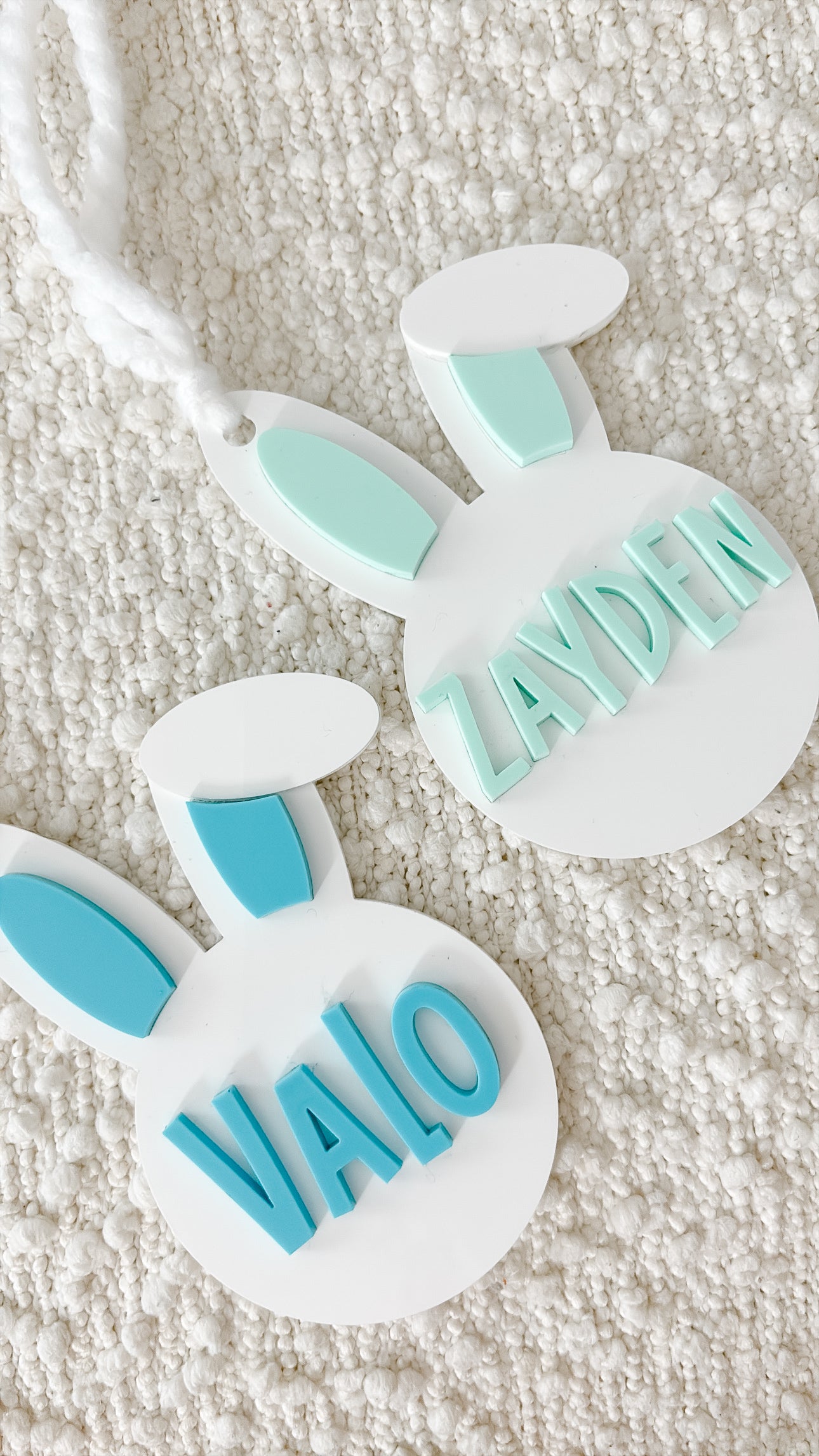Floppy Ear Bunny Tag