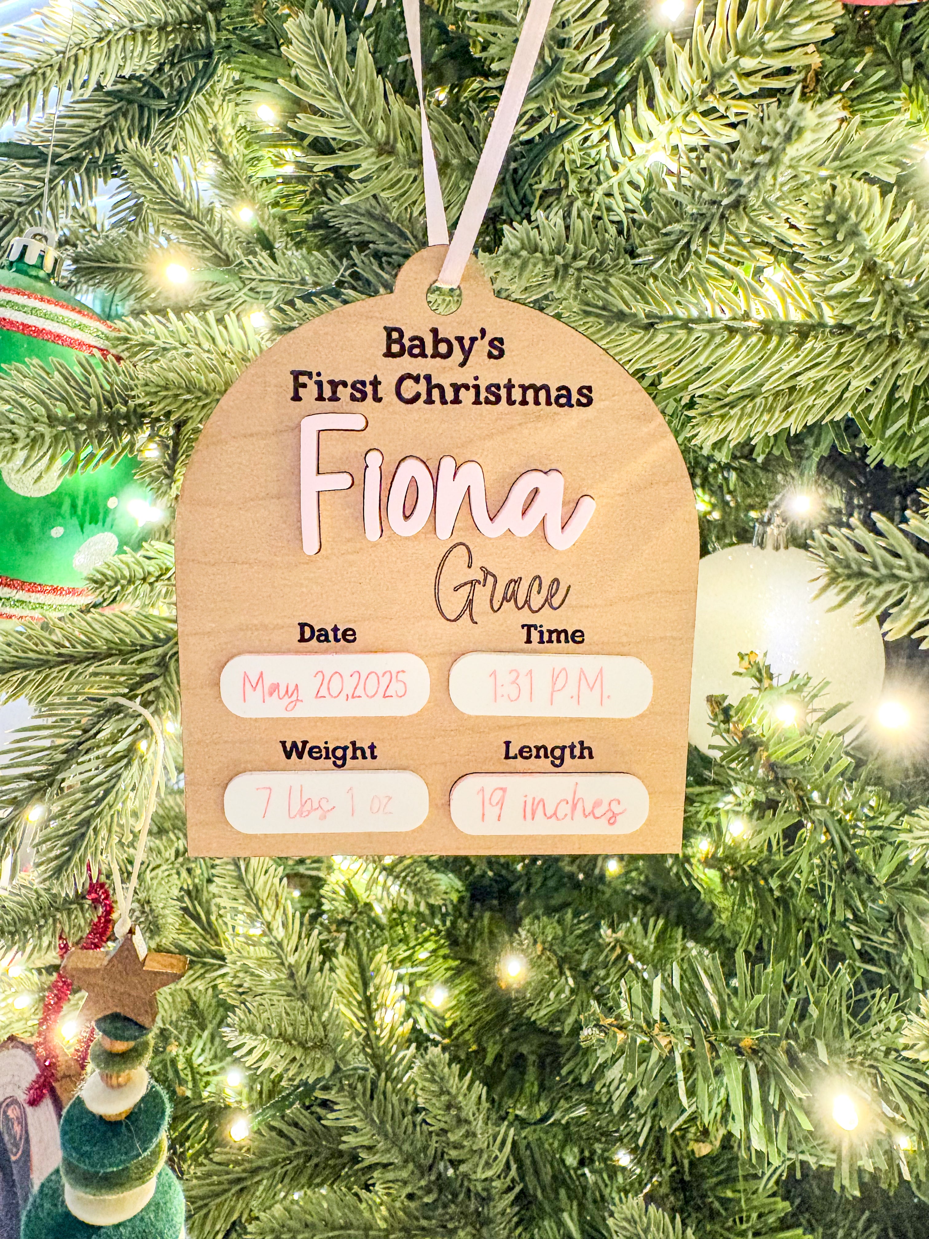 Babys First Christmas